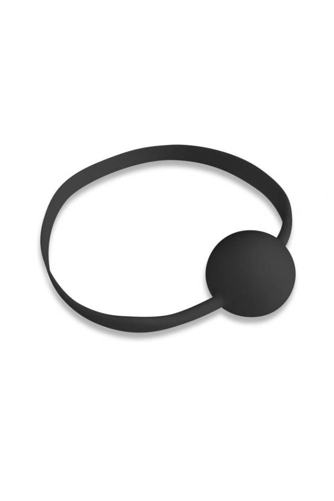 Creative Conceptions - Quickie Silicone Ball Gag - Black BDSM - Tophatter Daily Deals