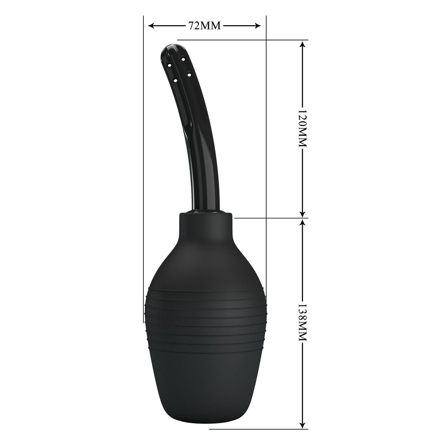 Mr Play Unisex Anal Douche 310ml Silicone Large Capacity > Essentials > Douches - Tophatter Daily Deals