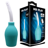 Mr Play Unisex Anal Douche with 310ml Capacity Aqua White > Essentials > Douches - Tophatter Daily Deals
