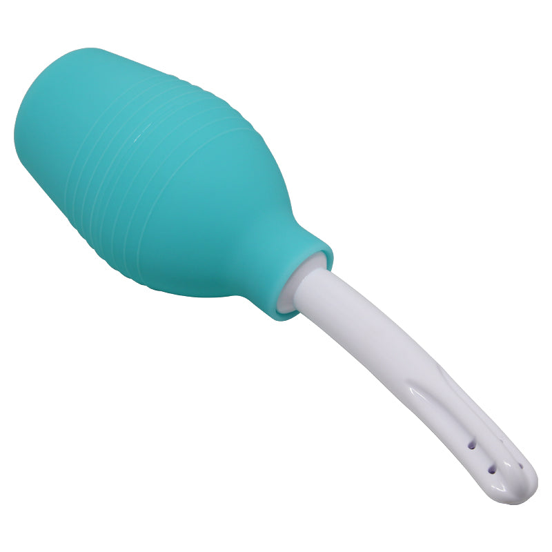 Mr Play Unisex Anal Douche with 310ml Capacity Aqua White > Essentials > Douches - Tophatter Daily Deals