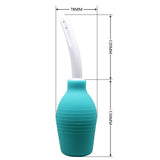 Mr Play Unisex Anal Douche with 310ml Capacity Aqua White > Essentials > Douches - Tophatter Daily Deals
