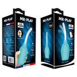 Mr Play Unisex Anal Douche with 310ml Capacity Aqua White > Essentials > Douches - Tophatter Daily Deals
