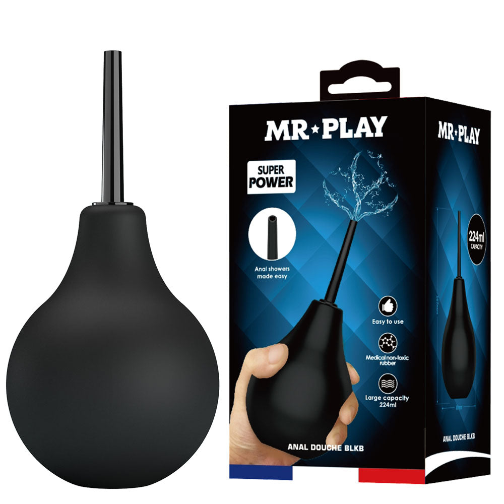 Mr Play Unisex Anal Douche with 224ml Capacity > Essentials > Douches - Tophatter Daily Deals