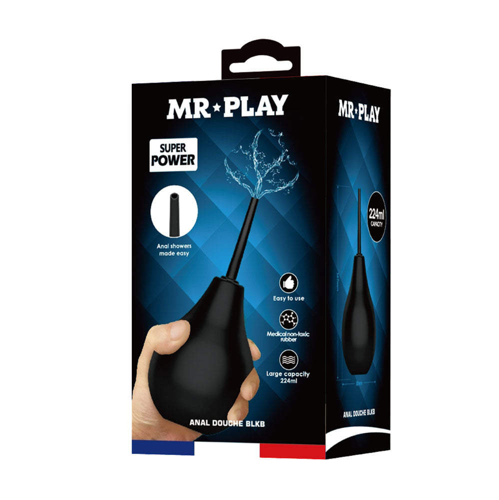 Mr Play Unisex Anal Douche with 224ml Capacity > Essentials > Douches - Tophatter Daily Deals