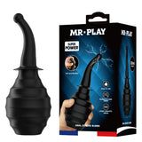 Anal Douche Black Large Capacity – Ergonomic Flexible Nozzle Anal Douche > Essentials > Douches - Tophatter Daily Deals