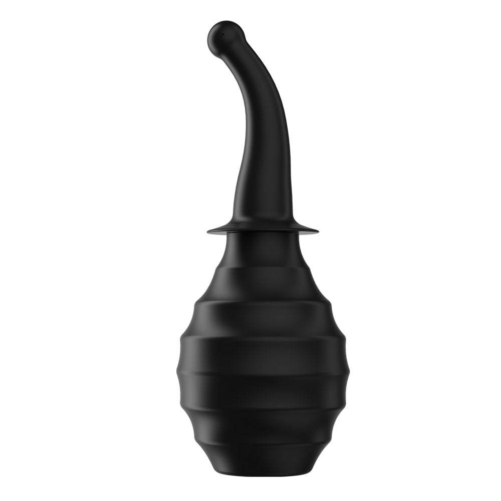 Anal Douche Black Large Capacity – Ergonomic Flexible Nozzle Anal Douche > Essentials > Douches - Tophatter Daily Deals