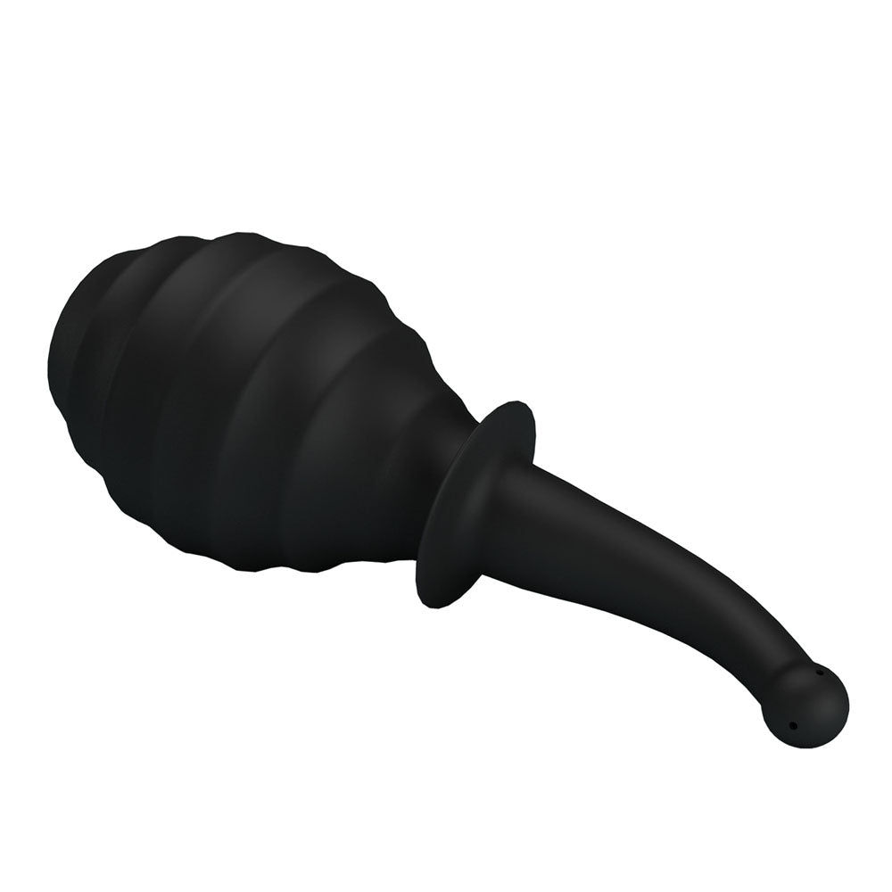 Anal Douche Black Large Capacity – Ergonomic Flexible Nozzle Anal Douche > Essentials > Douches - Tophatter Daily Deals