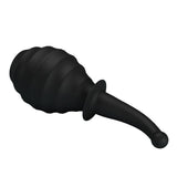 Anal Douche Black Large Capacity – Ergonomic Flexible Nozzle Anal Douche > Essentials > Douches - Tophatter Daily Deals