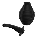 Anal Douche Black Large Capacity – Ergonomic Flexible Nozzle Anal Douche > Essentials > Douches - Tophatter Daily Deals