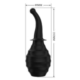 Anal Douche Black Large Capacity – Ergonomic Flexible Nozzle Anal Douche > Essentials > Douches - Tophatter Daily Deals