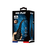 Anal Douche Black Large Capacity – Ergonomic Flexible Nozzle Anal Douche > Essentials > Douches - Tophatter Daily Deals