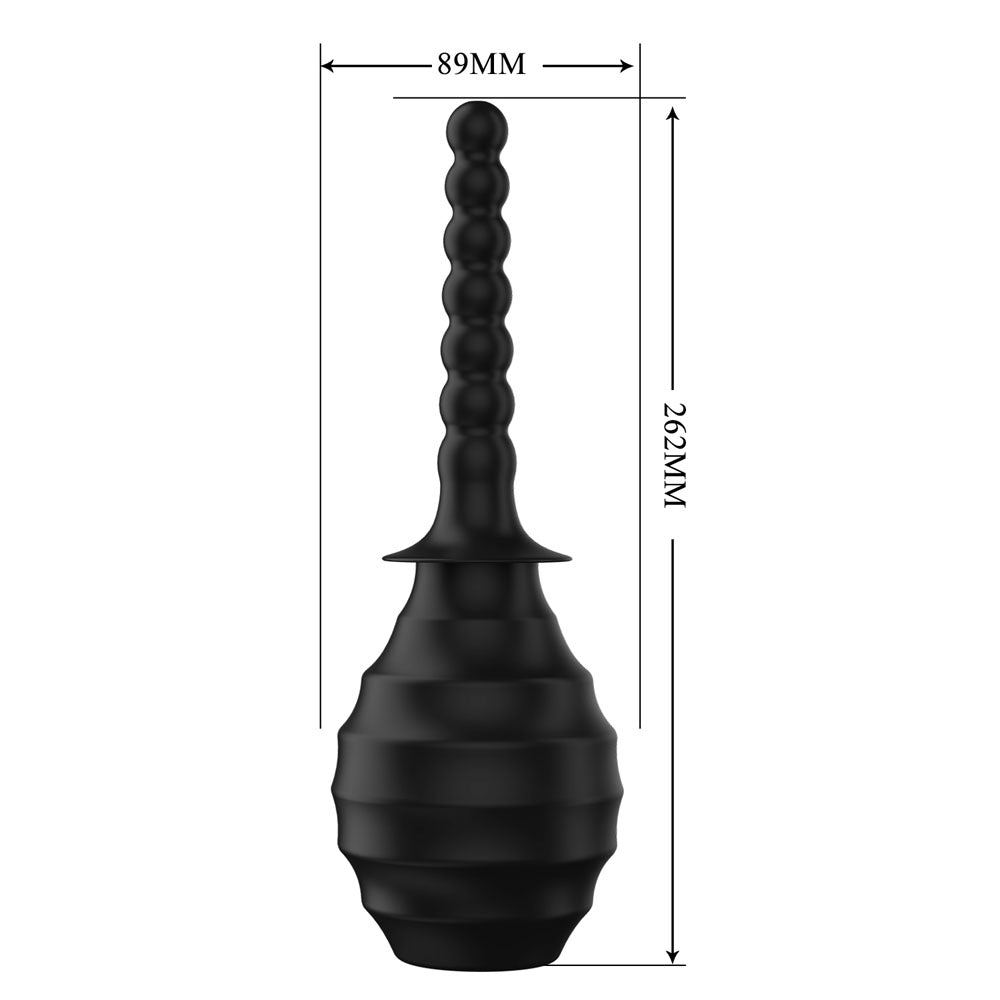 Anal Douche BLKM7 – Large Capacity Flexible Nozzle Anal Douche > Essentials > Douches - Tophatter Daily Deals