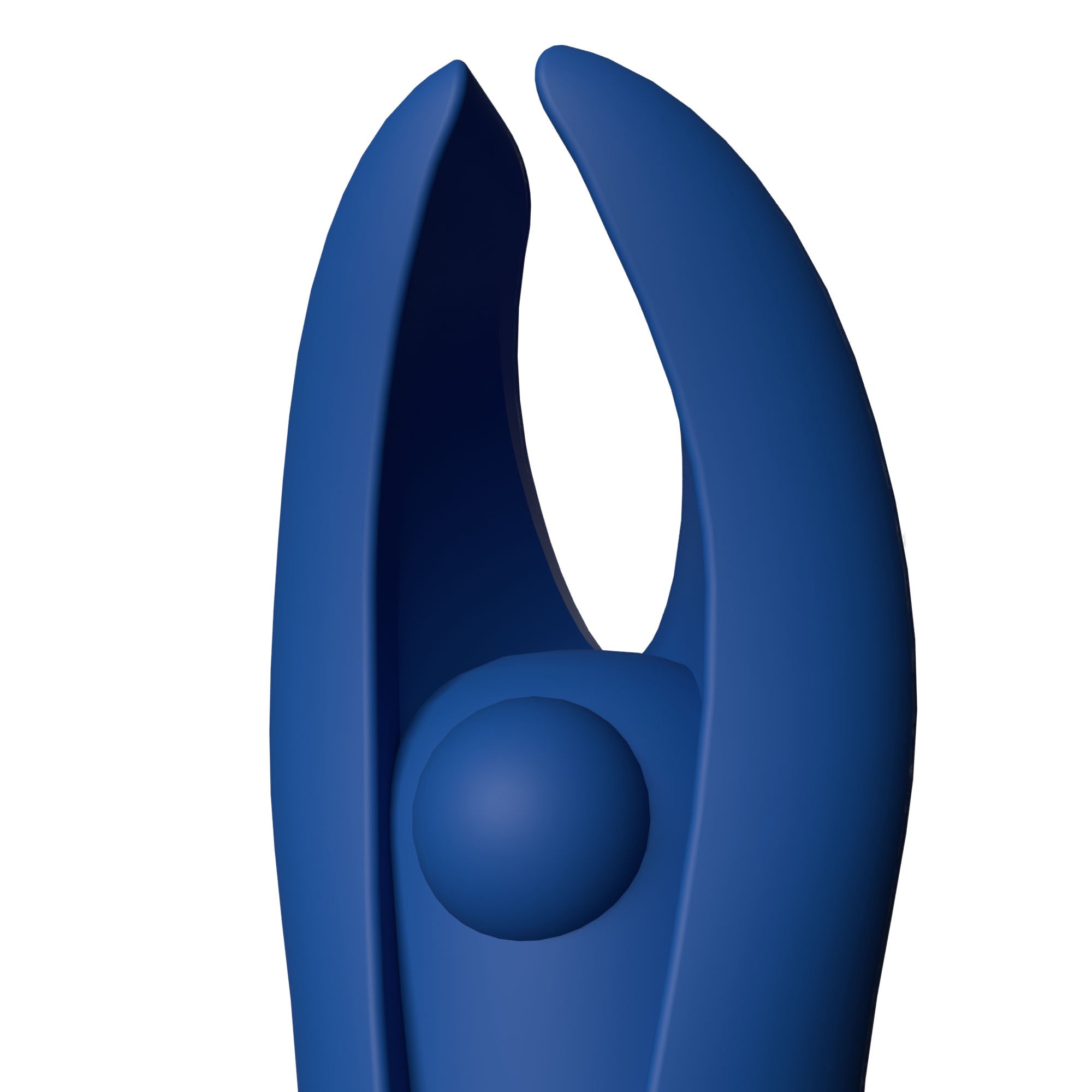 Demon 4B Low Pitch Bass – Deep-Rumbling 5-Speed Vibrator with Silicone Horns > Vibrators > Mini Vibrators - Tophatter Daily Deals