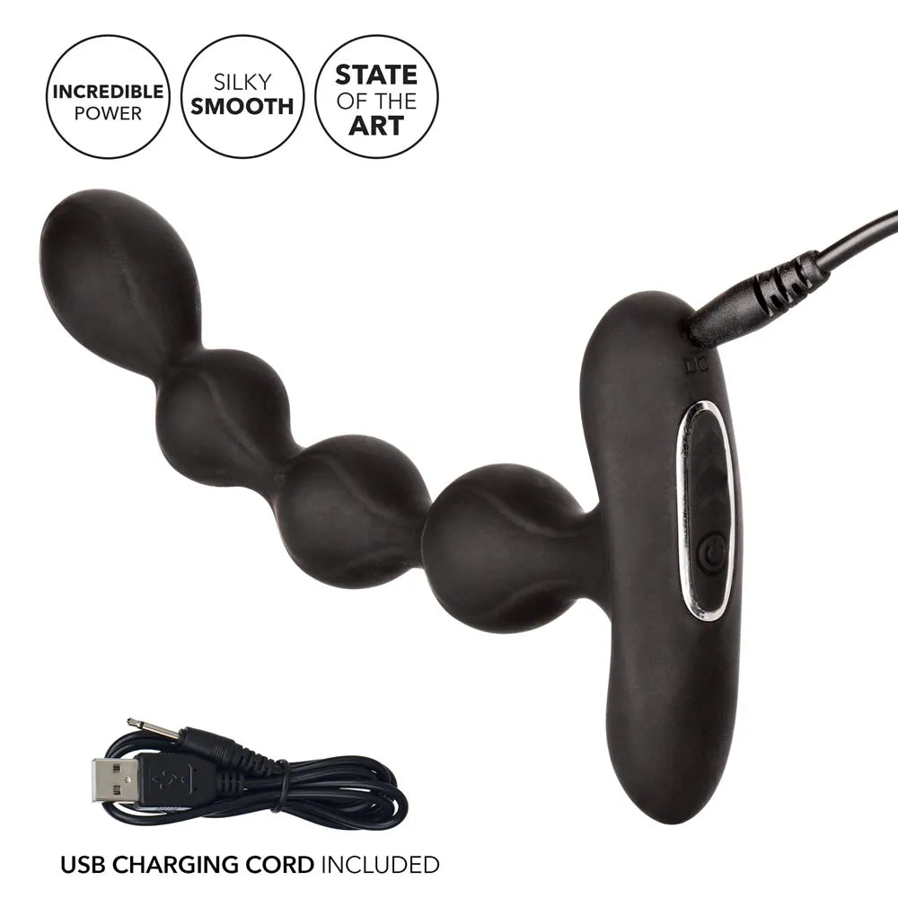 Eclipse Slender Beads – Flexible Silicone Anal Probe > Anal Range > Anal Beads - Tophatter Daily Deals