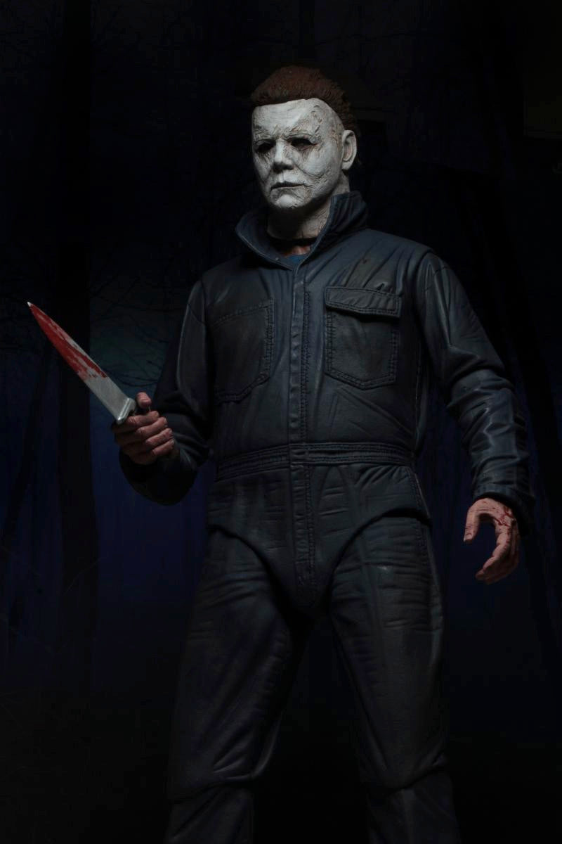 Halloween – Michael Myers 1:4 Scale (18") Action Figure Action Figure - Tophatter Daily Deals