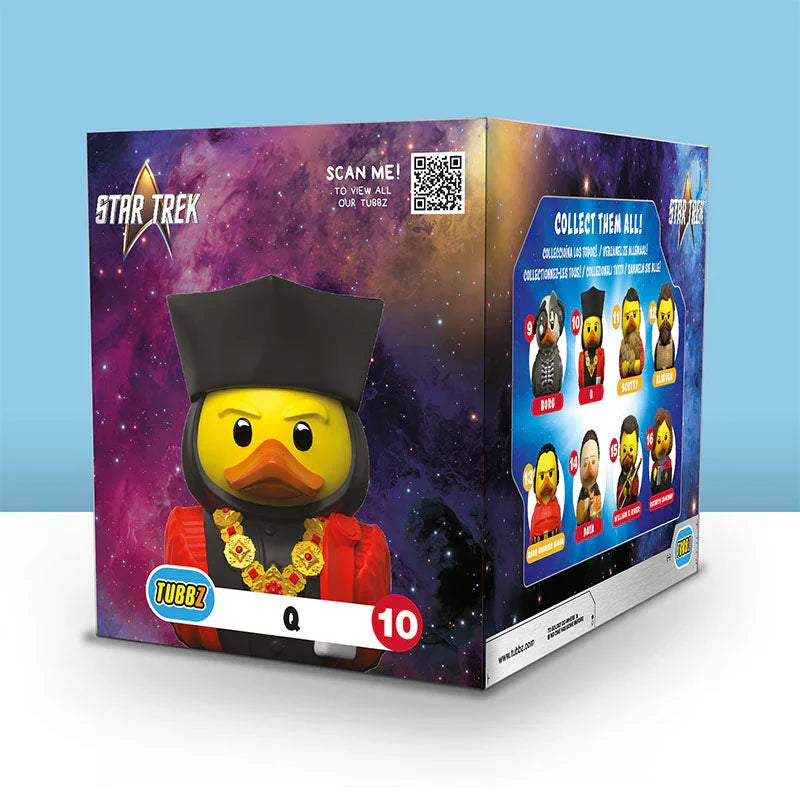 Star Trek - Q TUBBZ (Boxed Edition) TUBBZ Collectible Duck - Tophatter Daily Deals