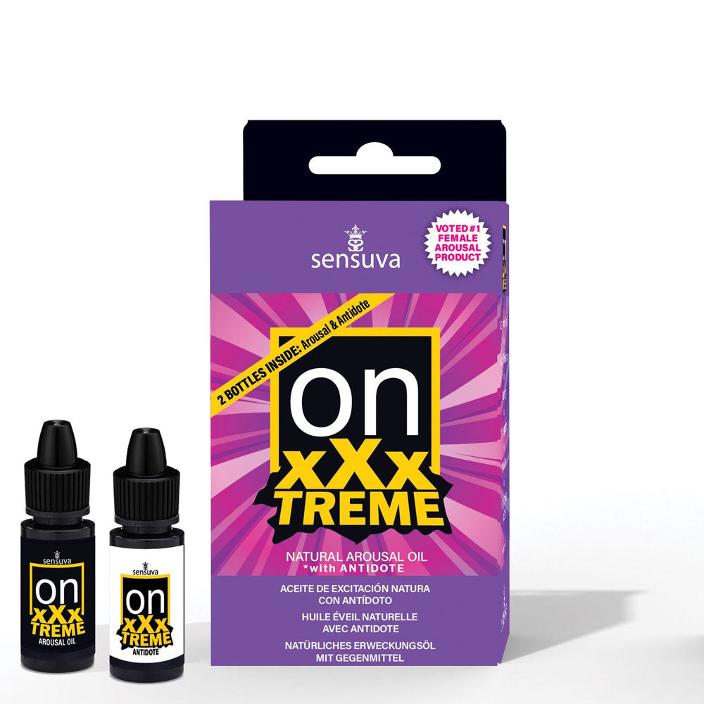 Sensuva On Xxxtreme Clitoral Arousal Oil 5ml Intimacy Oil > Essentials > Womens Enhancers - Tophatter Daily Deals