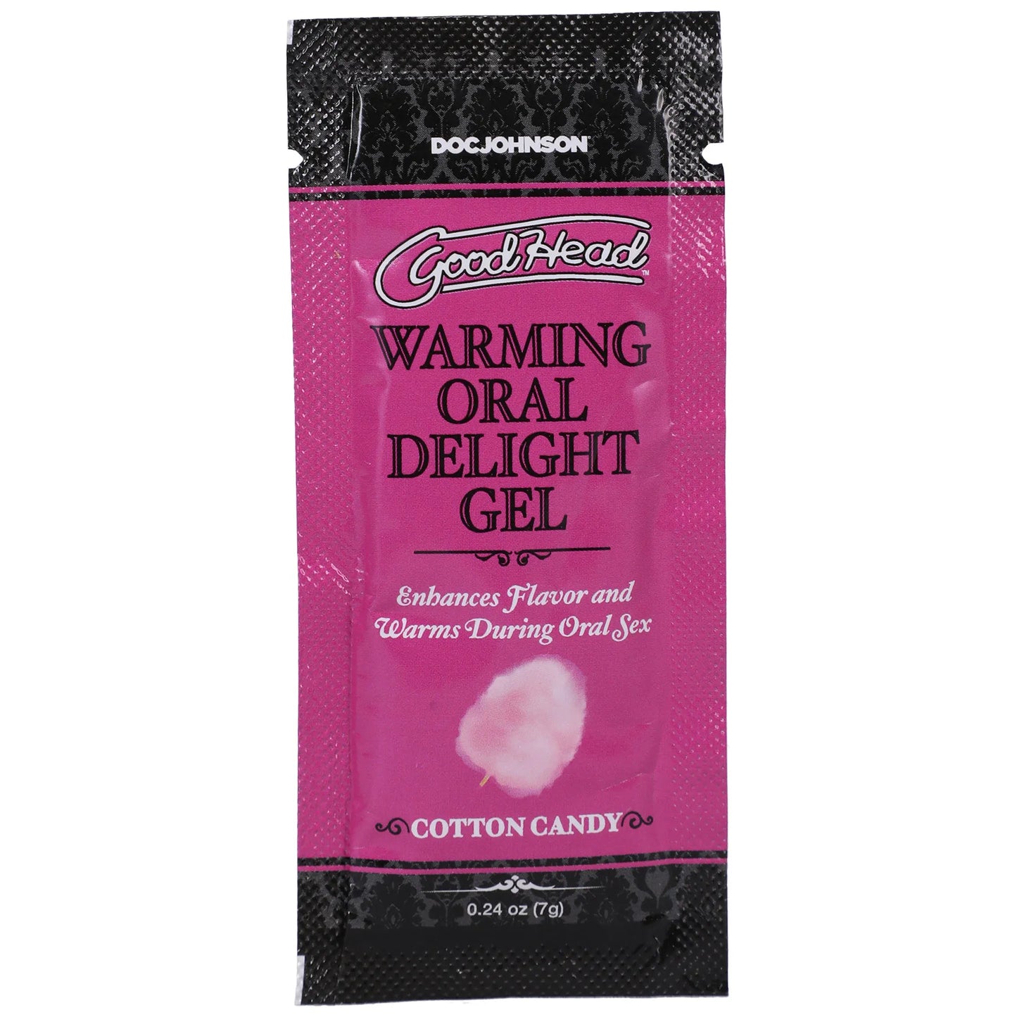 GoodHead Warming Oral Delight Gel (Cotton Candy) – Edible Oral Enhancer > Lube > Oral Gels & Sprays - Tophatter Daily Deals