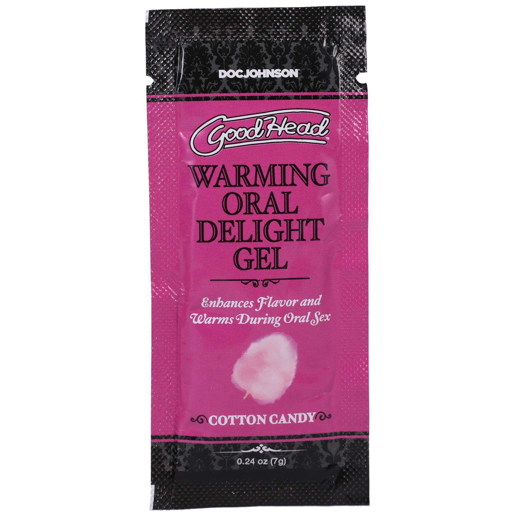 GoodHead Warming Oral Delight Gel (Cotton Candy) – Edible Oral Enhancer > Lube > Oral Gels & Sprays - Tophatter Daily Deals