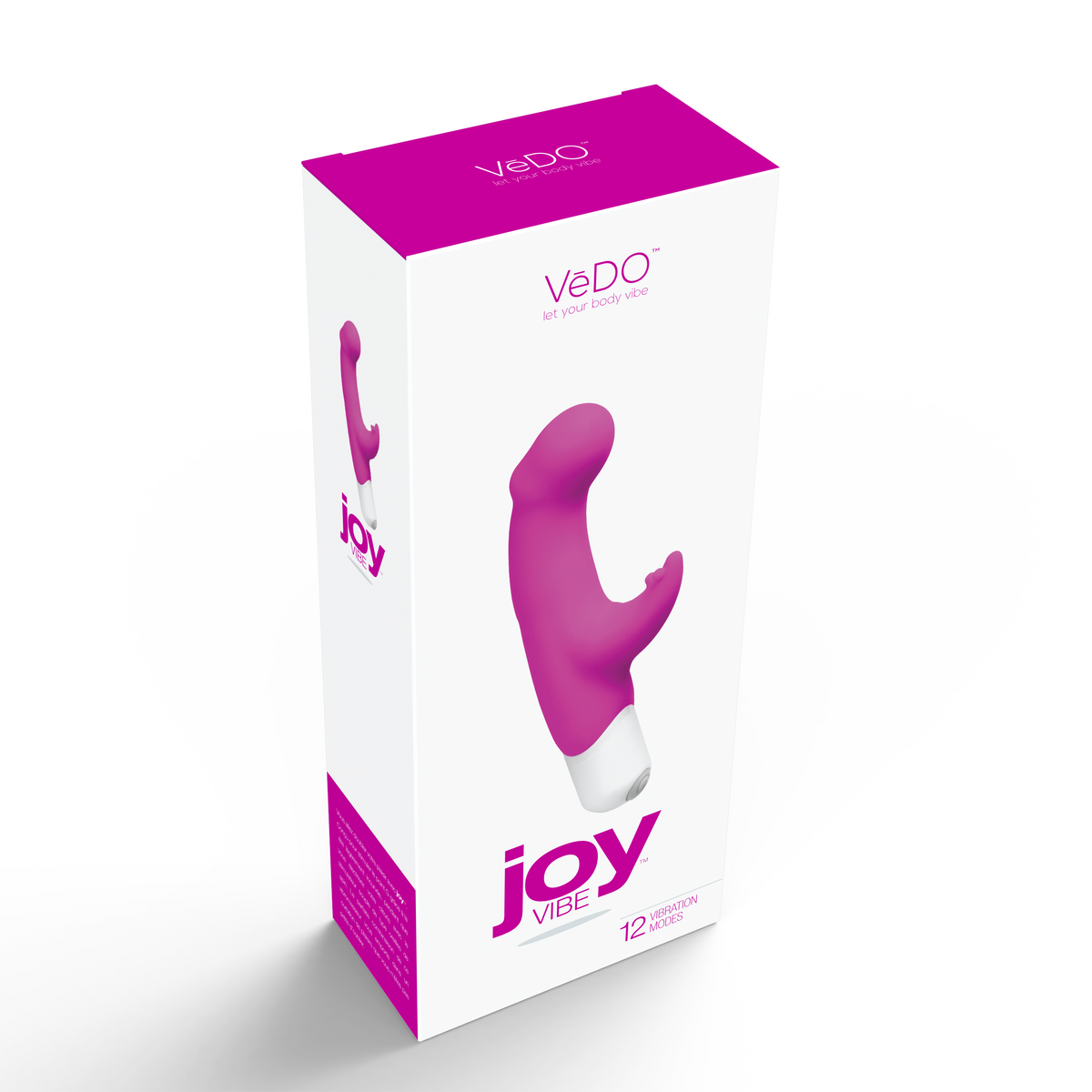 Joy Mini Vibrator Pink Wireless G-Spot and Clitoral Stimulator > Vibrators > Ladies > Rabbit - Tophatter Daily Deals