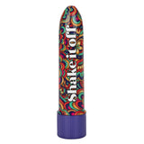 Naughty Bits Shake It Off Powerful Mini Vibrator 4.25 Inch Waterproof Colorful Design > Vibrators > Standard Vibrators - Tophatter Daily Deals