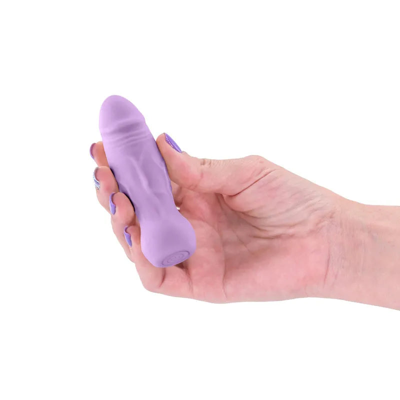 NS Novelties X and Os Embrace (Pink / Purple) – Waterproof Rechargeable Vibrator > Vibrators > Mini Vibrators - Tophatter Daily Deals