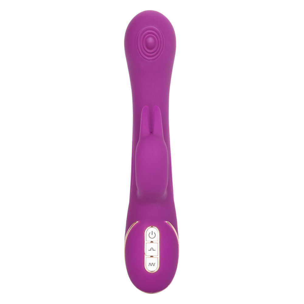 Jack Rabbit Signature Silicone Thumping Rabbit – Luxury Vibrator > Vibrators > Ladies > Rabbit Multi - Tophatter Daily Deals