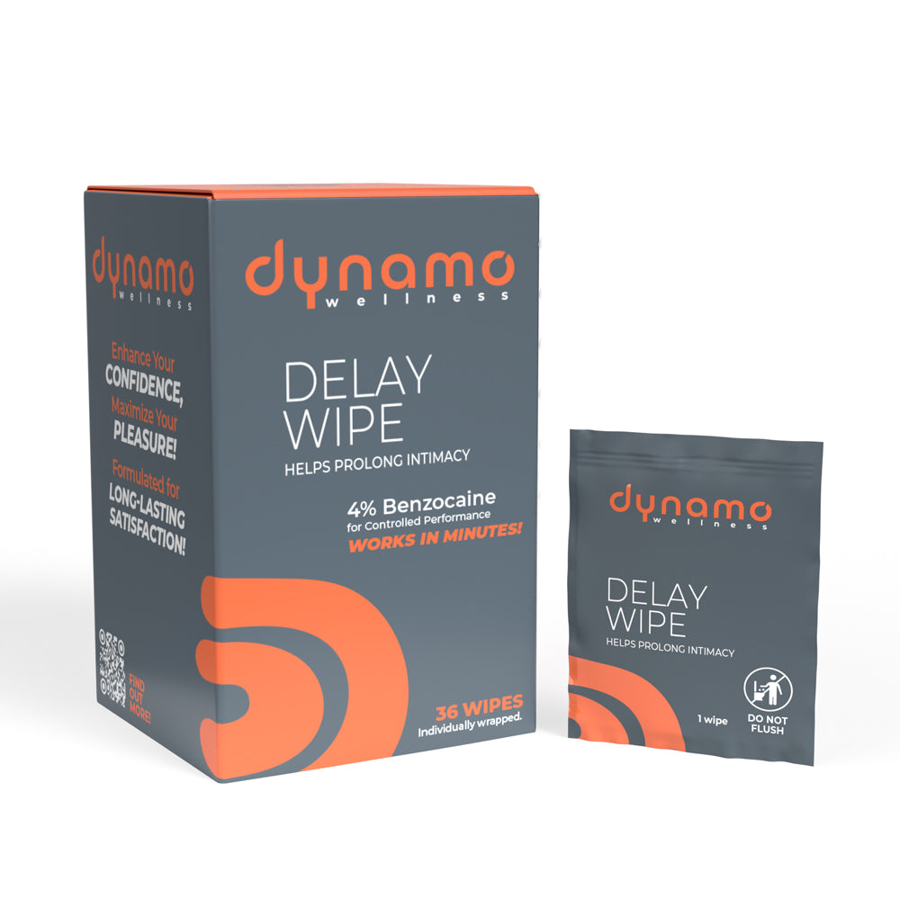 Delay Wipe – Benzocaine Enhanced Desensitizing Wipes > Essentials > Mens Enhancers - Tophatter Daily Deals