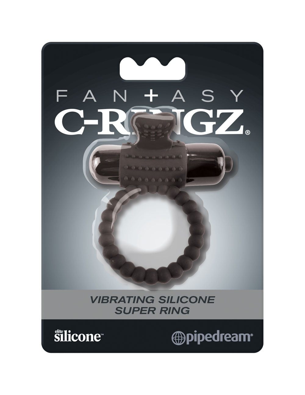Fantasy Vibrating Silicone Super Ring > Cock Ring > Vibrating - Tophatter Daily Deals