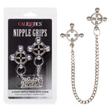Nipple Grips 4 Point Nipple Press With Chain – Adjustable Nipple Clamp > Sex Toys > Nipple Clamps - Tophatter Daily Deals