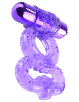 Fantasy C-Ringz Infinity Super Ring (Purple) – Vibrating Cock Ring > Cock Ring > Vibrating - Tophatter Daily Deals