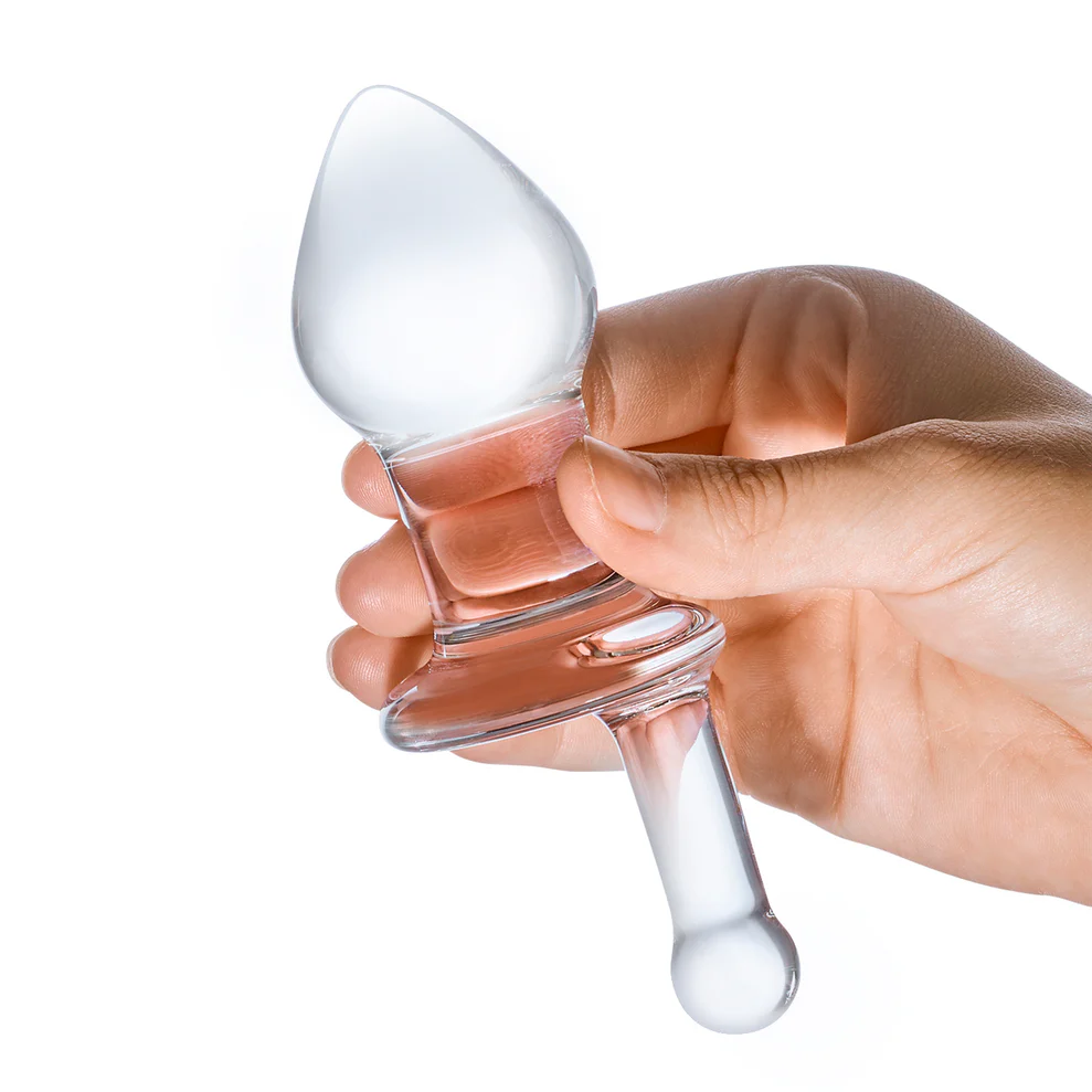 Glas 5 Inch Juicer – Handmade Fracture-Resistant Hypoallergenic Glass Dildo > Glass > Toys - Tophatter Daily Deals