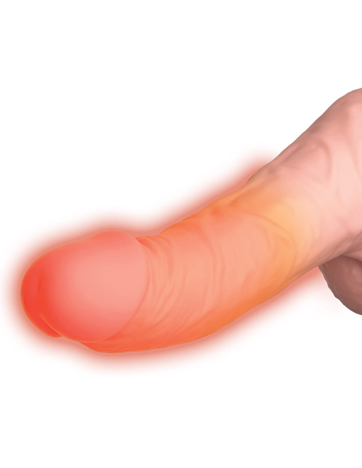 King Cock Plus Thrusting Cock with Balls 6.5 Inch – Warming, Vibrating, Piston-Powered Dildo > Dildos > Thrusting Dildos - Tophatter Daily Deals