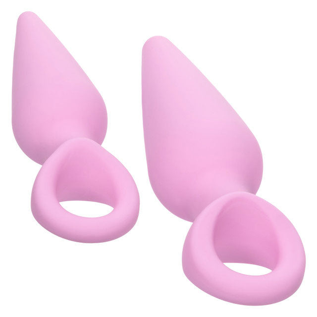 First Time Booty Probe Duo (Pink) – Beginner-Friendly Anal Probes Set > Anal Range > Butt Plug Kits - Tophatter Daily Deals