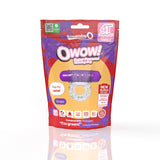 Owow 4T High Pitch Treble (Grape) > Cock Ring > Vibrating - Tophatter Daily Deals