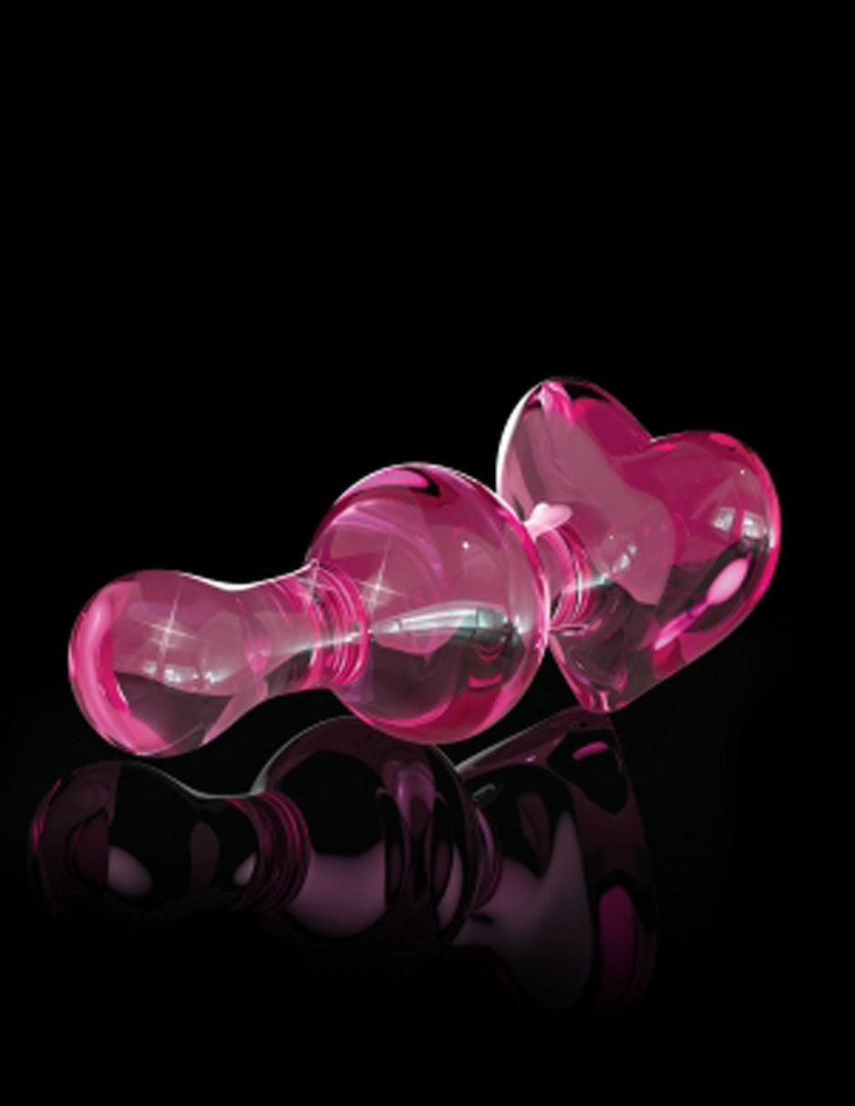 Icicles Pink Glass Massager Luxury Handcrafted Intimacy Toy > Glass > Toys - Tophatter Daily Deals