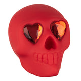 Naughty Bits Bone Head Handheld Massager Red Silicone with 10 Vibration Functions Waterproof Rechargeable > Vibrators > Standard Vibrators - Tophatter Daily Deals