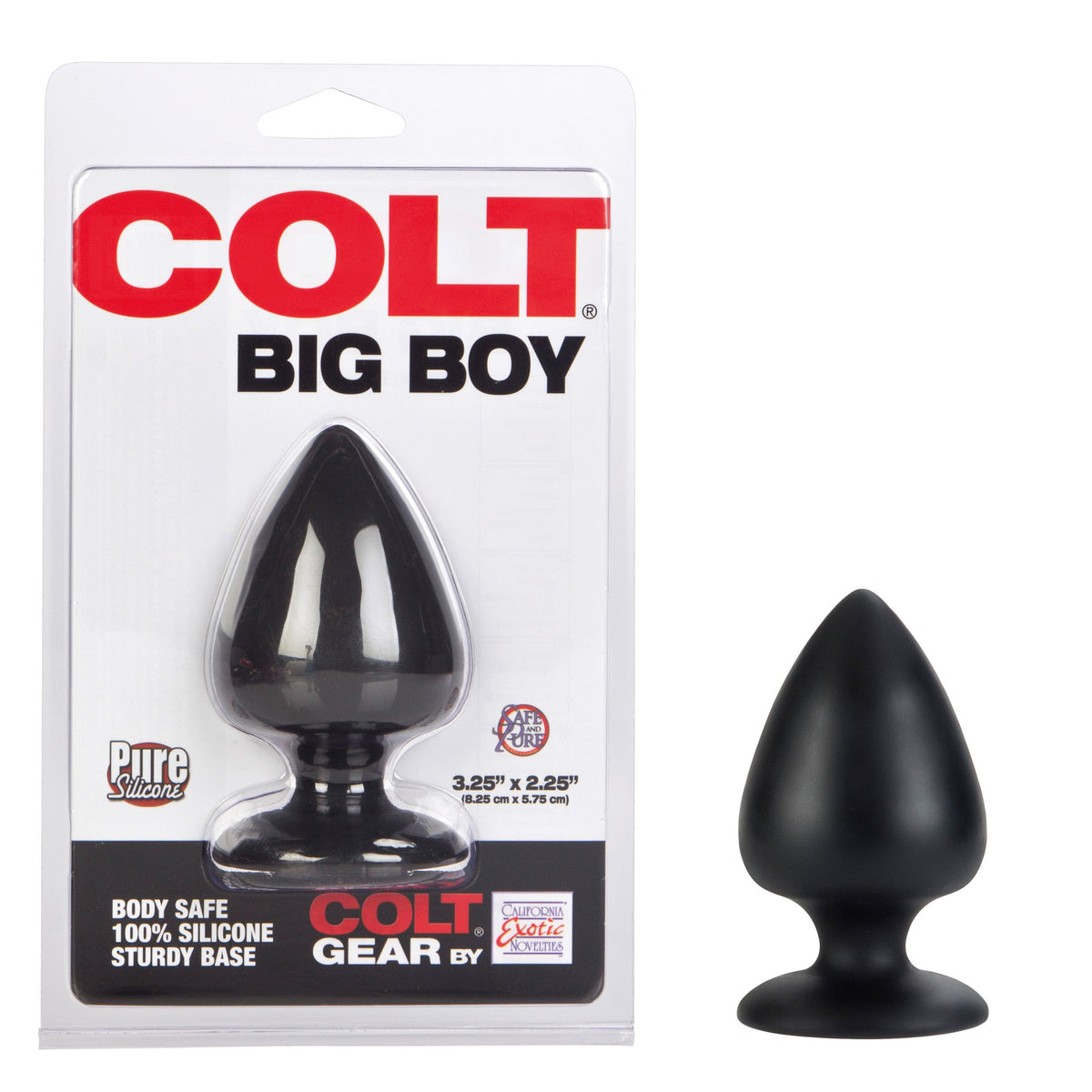 Colt Big Boy – Premium Silicone Large Anal Plug > Anal Range > Oversized Anal Toys - Tophatter Daily Deals