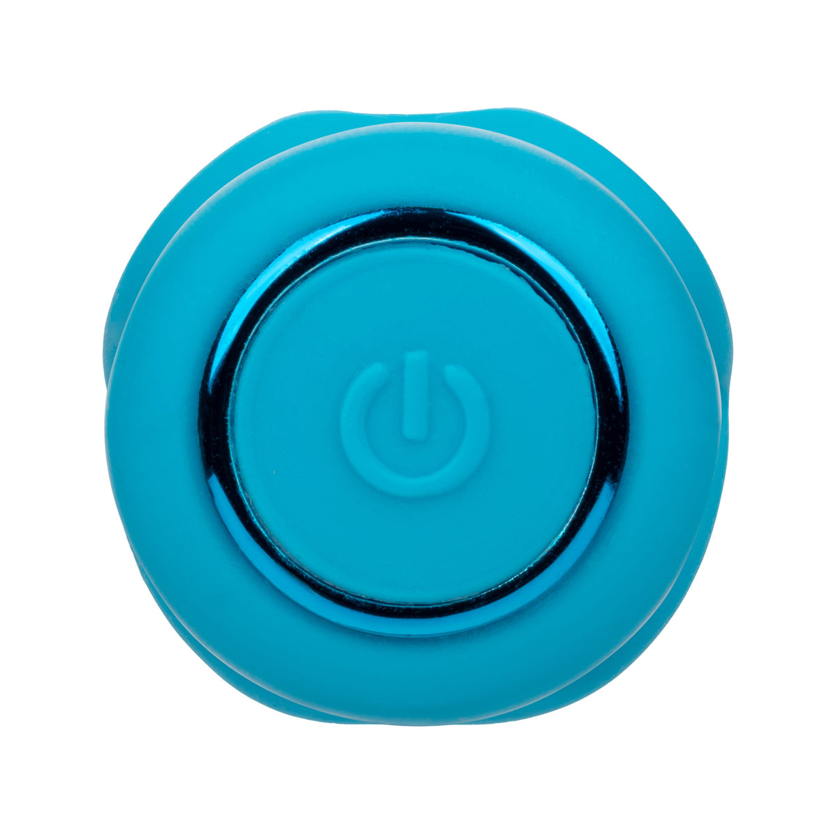 Kyst Lips Mini Massager Blue Silicone Bullet with 10 Vibration Functions and Rechargeable > Vibrators > Mini Vibrators - Tophatter Daily Deals
