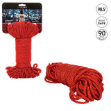 Scandal Red Rope (30 Meters) – Shibari Bondage Rope > Bondage Gear > Rope - Tophatter Daily Deals