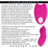 Gender X Under The Radar Panty Vibe > Sex Toys For Ladies > Panty Vibes - Tophatter Daily Deals