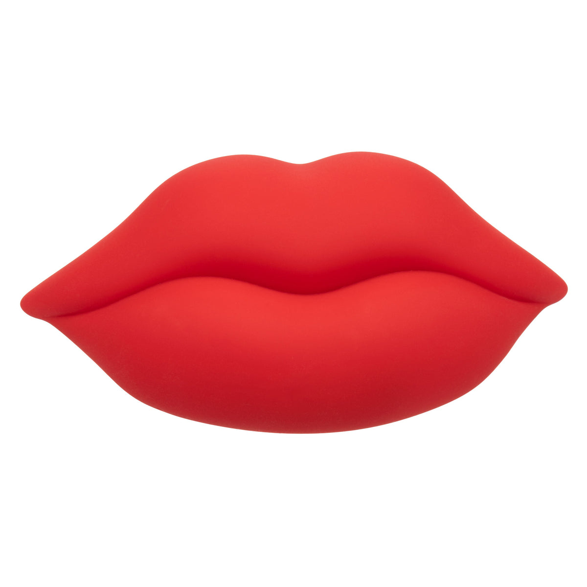 Naughty Bits MUAH Mini Red Lip-Shaped Silicone Vibrator 3.25 Inches Waterproof > Vibrators > Standard Vibrators - Tophatter Daily Deals