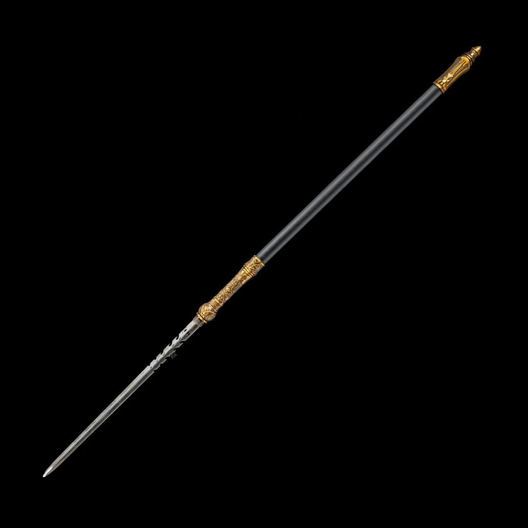 Quad-Edged Armor-Piercing Spear - Tophatter Daily Deals