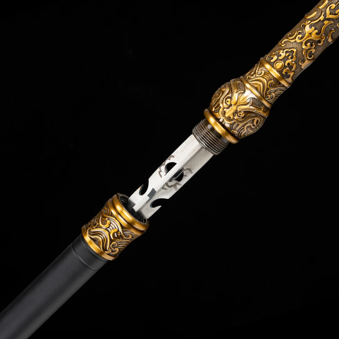 Quad-Edged Armor-Piercing Spear - Tophatter Daily Deals