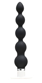 Quaker Anal Vibe (Black) – Silicone Anal Vibrator > Anal Range > Anal Probes - Tophatter Daily Deals