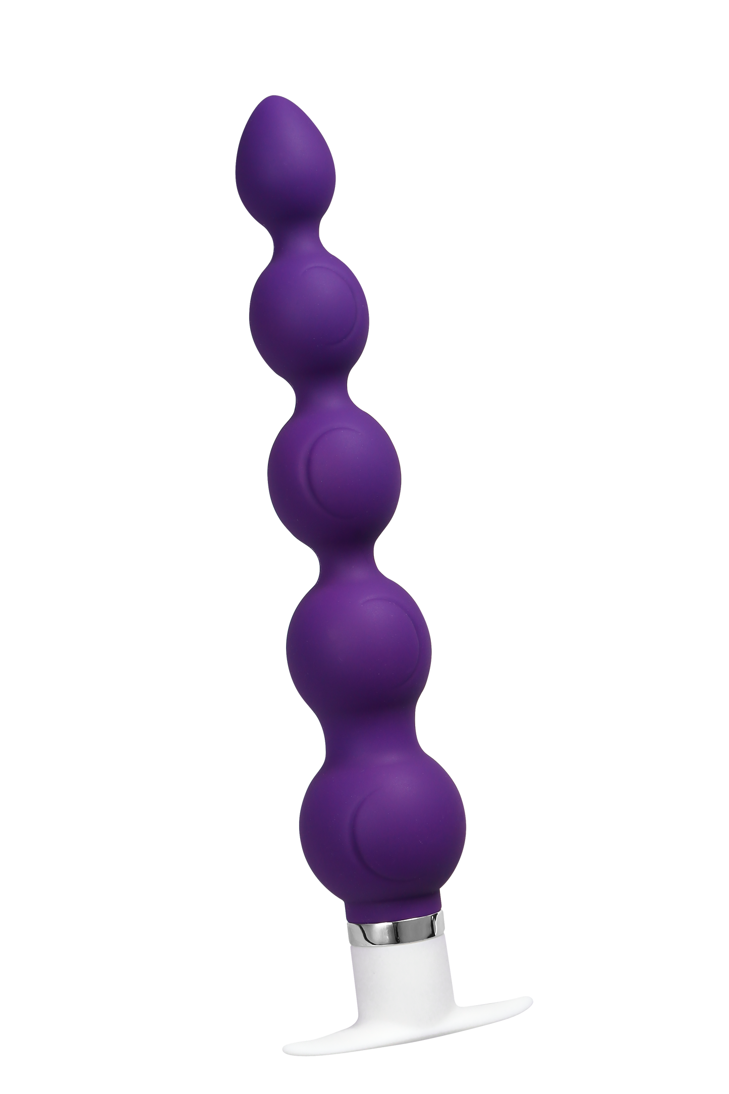 Quaker Indigo Anal Vibrator with Silicone Texture and 12 Modes > Anal Range > Anal Beads - Tophatter Daily Deals