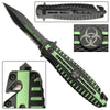 Quarantine Zombie Killer Spring Assist Tactical Knife - Tophatter Daily Deals