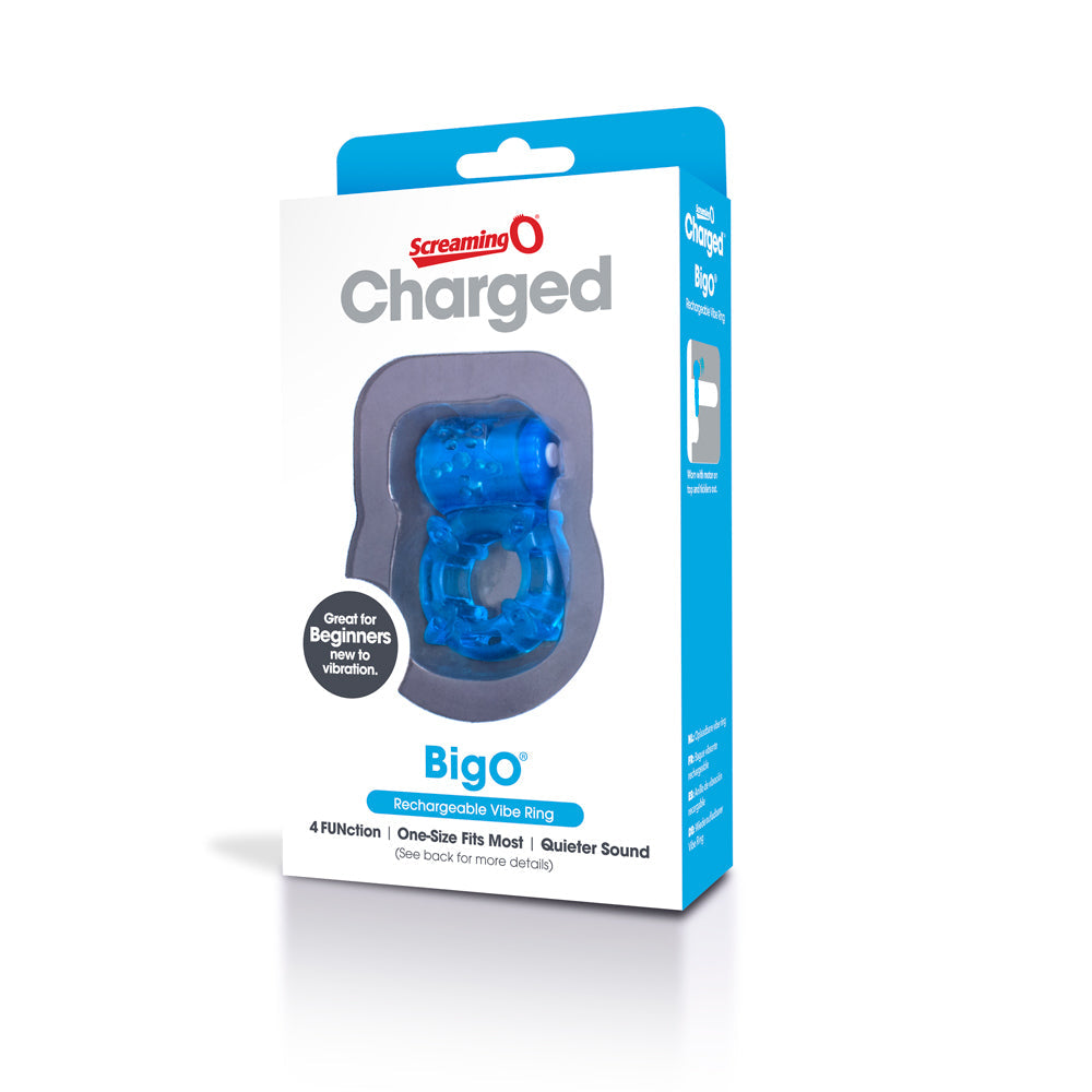 Screaming O Charged BigO – Rechargeable Vibrating Cock Ring > Cock Ring > Vibrating - Tophatter Daily Deals