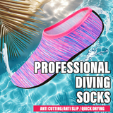 Beach Water Shoes – Unisex Comfortable & Flexible Swim Shoes for Sand, River & Water Park Swimming Shoes - Tophatter Daily Deals