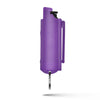 Purple Hard Case Personal Defense Pepper Spray Keychain With Belt Clip - Tophatter's Army Products & Self Defense Collectible Weapons - Tophatter Daily Deals